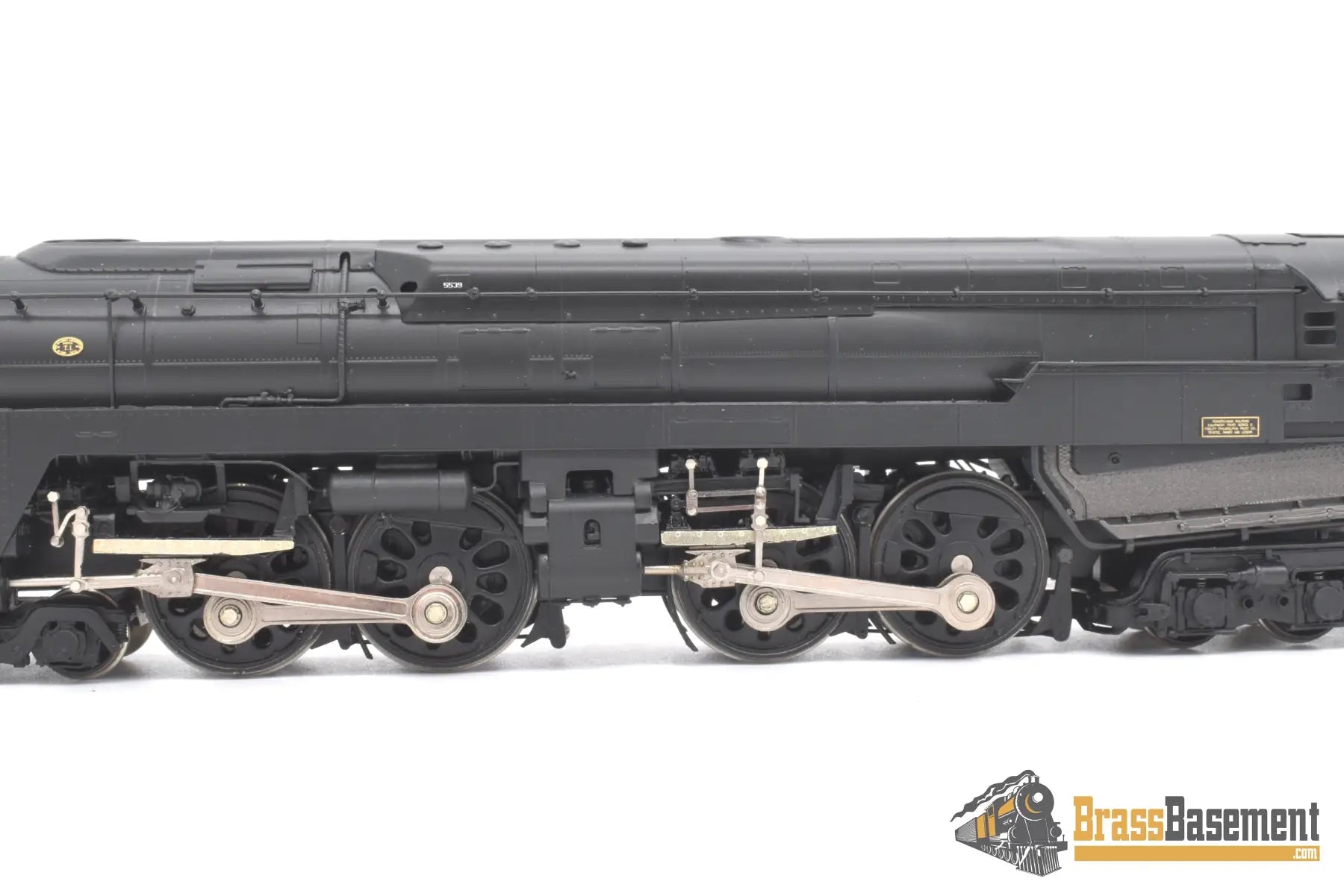 Ho Brass - Key Imports C/S #119 Pennsylvania Rr Prr T1 4 - 4 - 4 - 4 #5539 - F/P Mint Steam