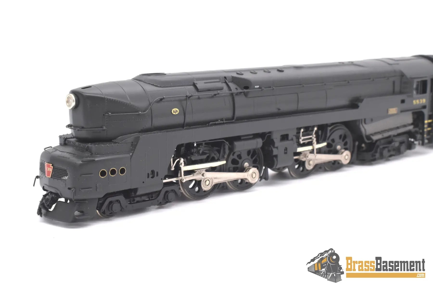 Ho Brass - Key Imports C/S #119 Pennsylvania Rr Prr T1 4 - 4 - 4 - 4 #5539 - F/P Mint Steam