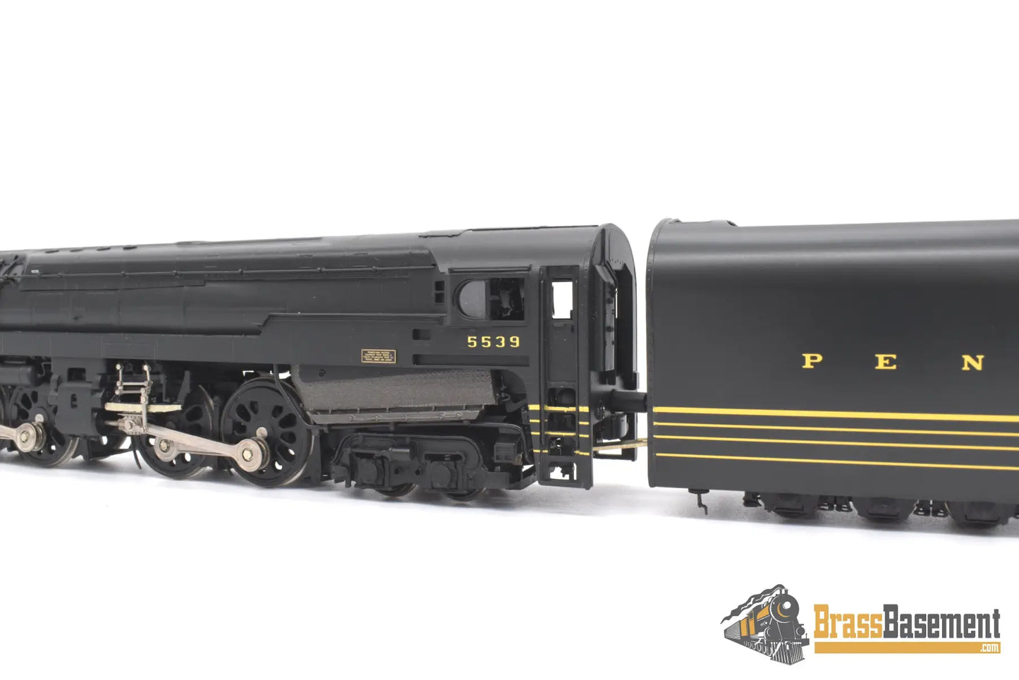 Ho Brass - Key Imports C/S #119 Pennsylvania Rr Prr T1 4 - 4 - 4 - 4 #5539 - F/P Mint Steam