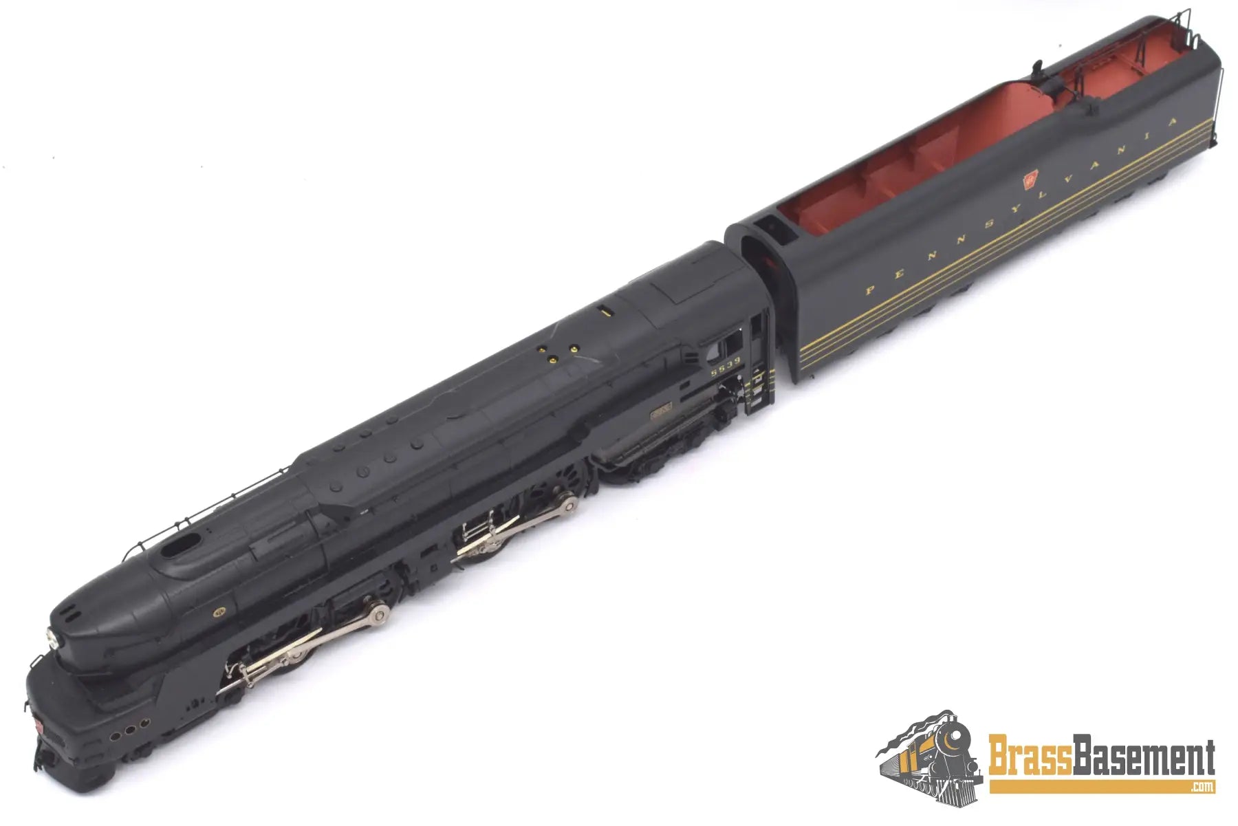 Ho Brass - Key Imports C/S #119 Pennsylvania Rr Prr T1 4 - 4 - 4 - 4 #5539 - F/P Mint Steam