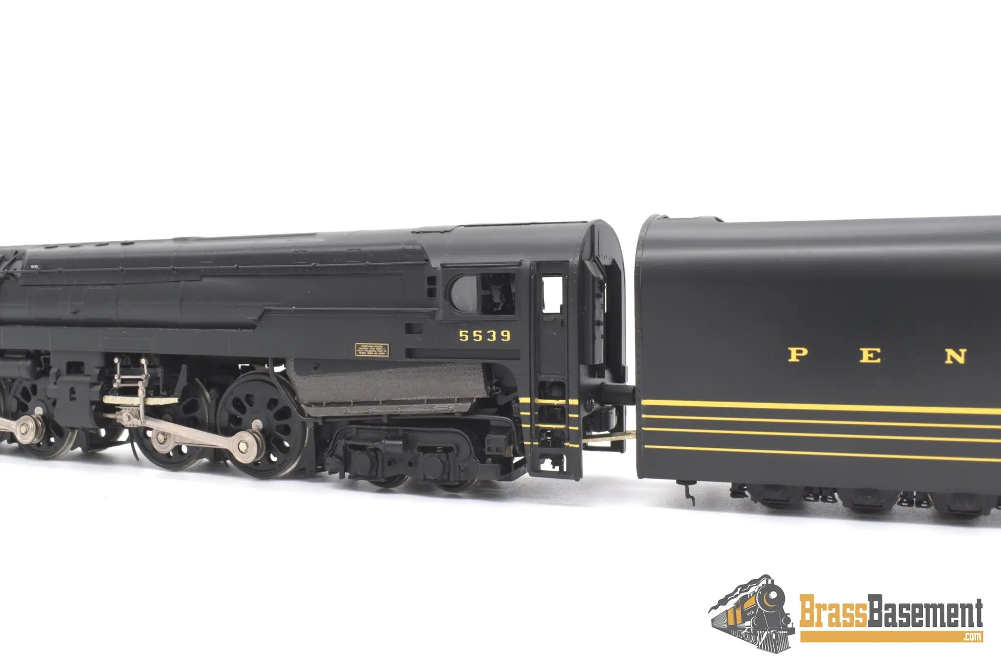 Ho Brass - Key Imports C/S #119 Pennsylvania Rr Prr T1 4 - 4 - 4 - 4 #5539 - F/P Mint Steam