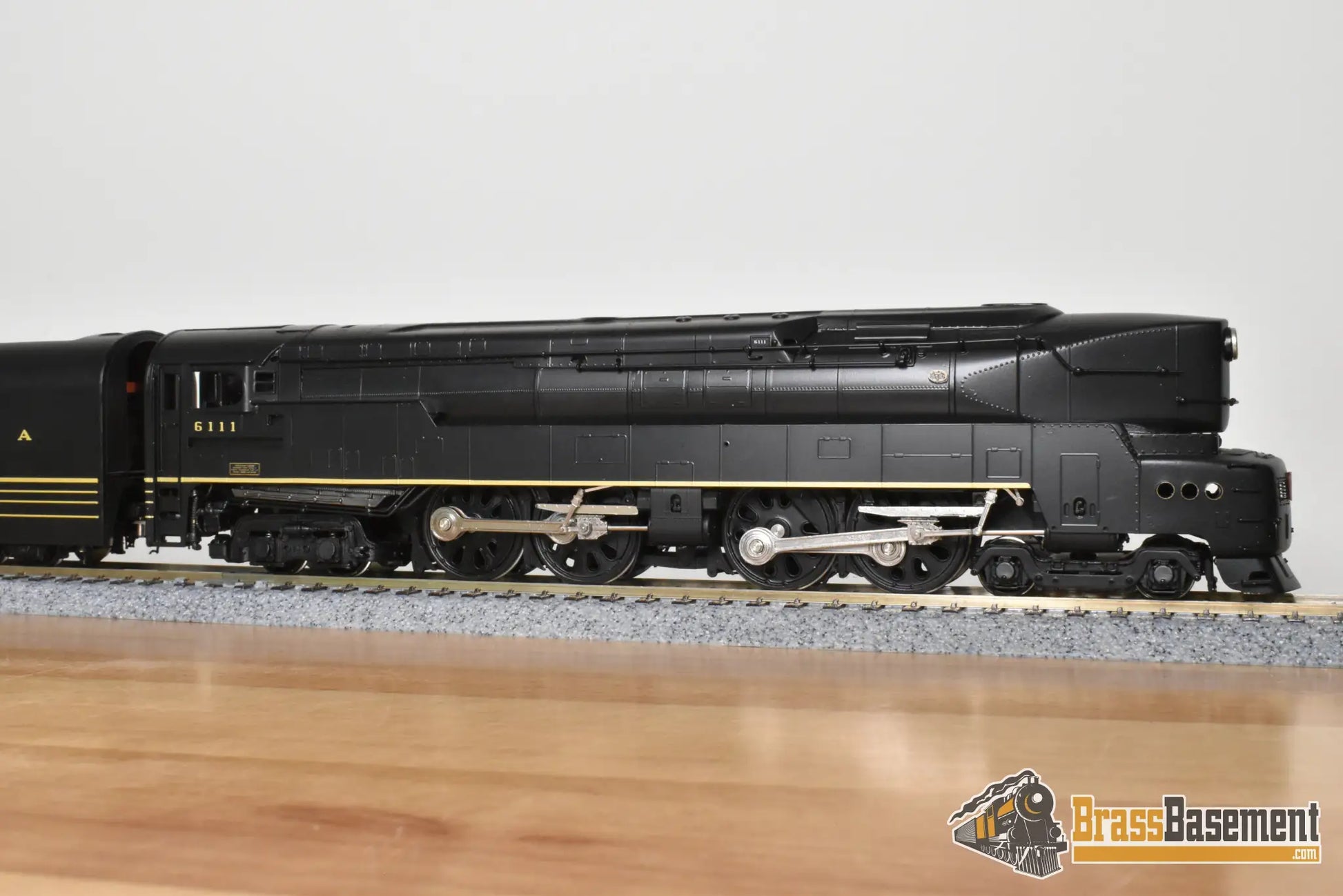 HO Brass - Key Imports C/S #119 Pennsylvania RR PRR T1 4-4-4-4 #6111 Prototype - Mint - Steam