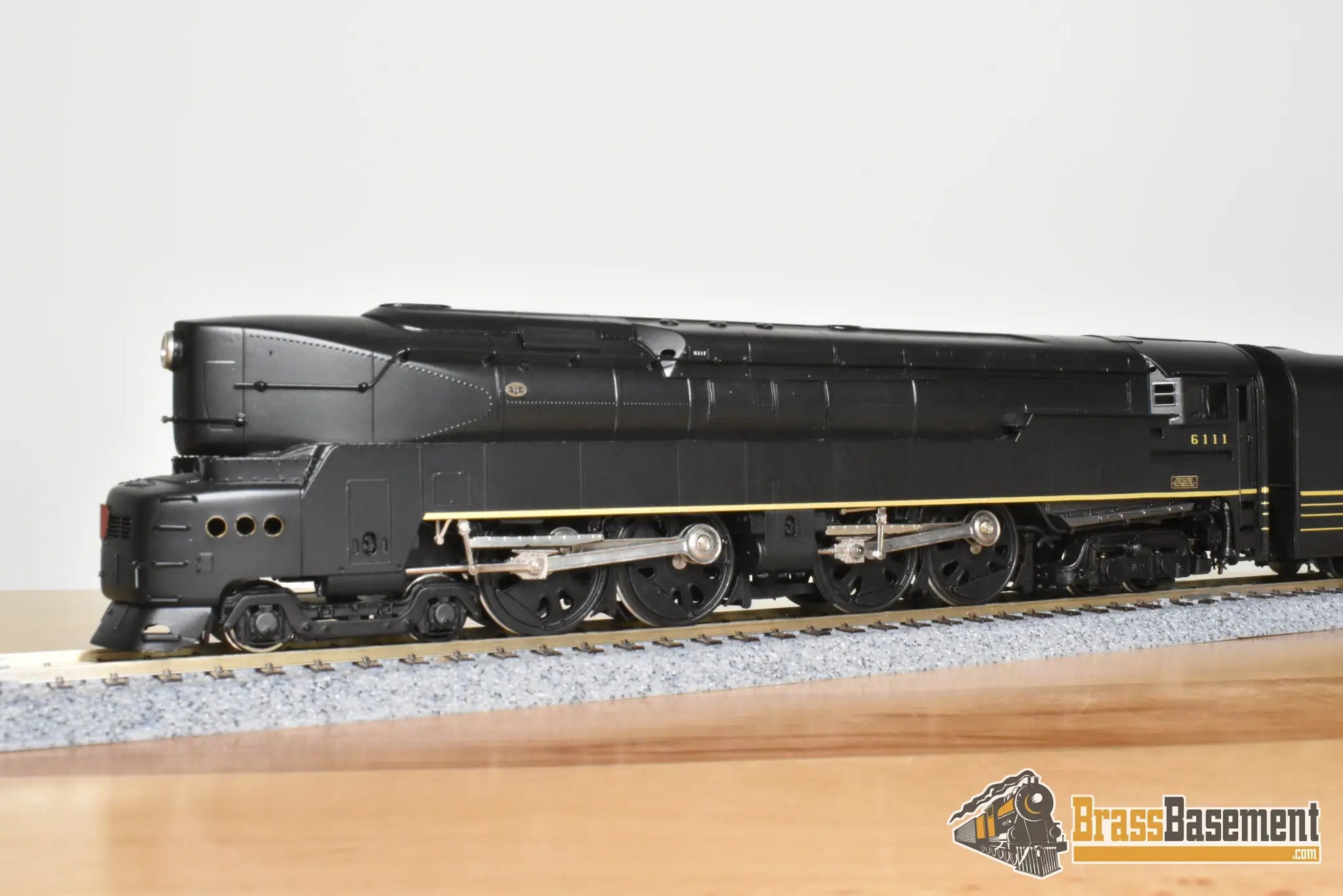 HO Brass - Key Imports C/S #119 Pennsylvania RR PRR T1 4-4-4-4 #6111 Prototype - Mint - Steam