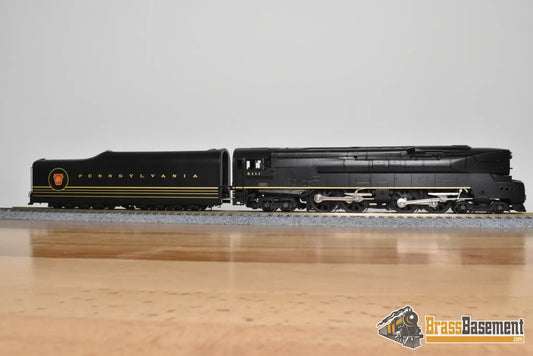 HO Brass - Key Imports C/S #119 Pennsylvania RR PRR T1 4-4-4-4 #6111 Prototype - Mint - Steam