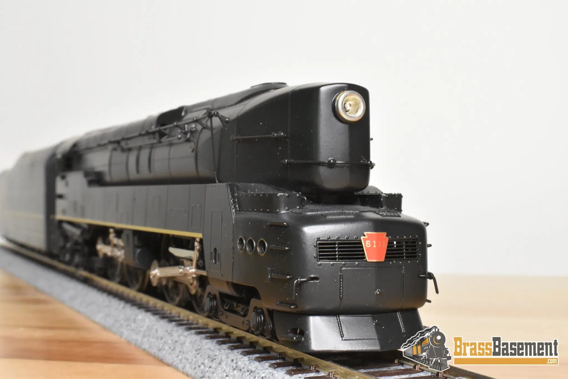 HO Brass - Key Imports C/S #119 Pennsylvania RR PRR T1 4-4-4-4 #6111 Prototype - Mint - Steam