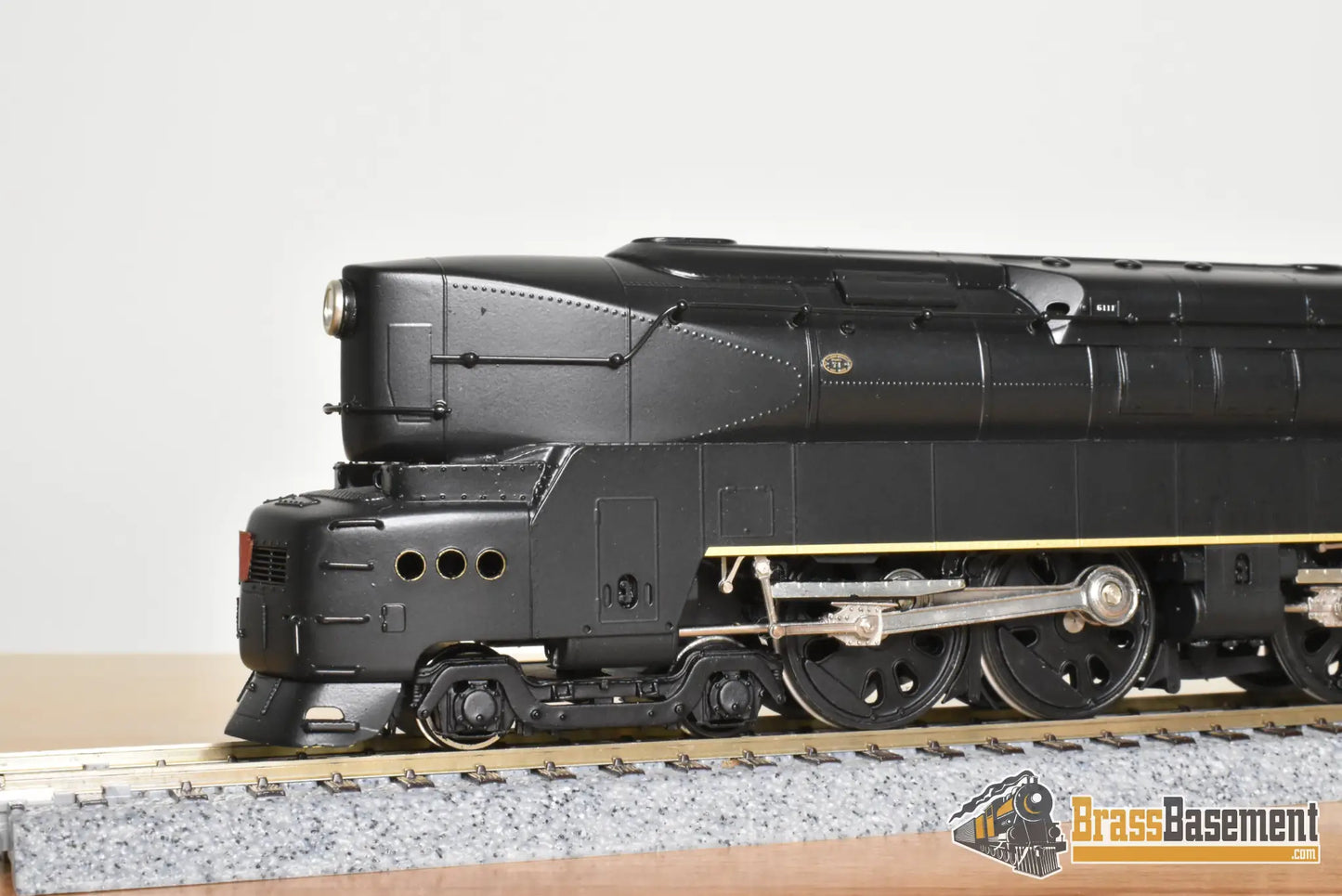 HO Brass - Key Imports C/S #119 Pennsylvania RR PRR T1 4-4-4-4 #6111 Prototype - Mint - Steam