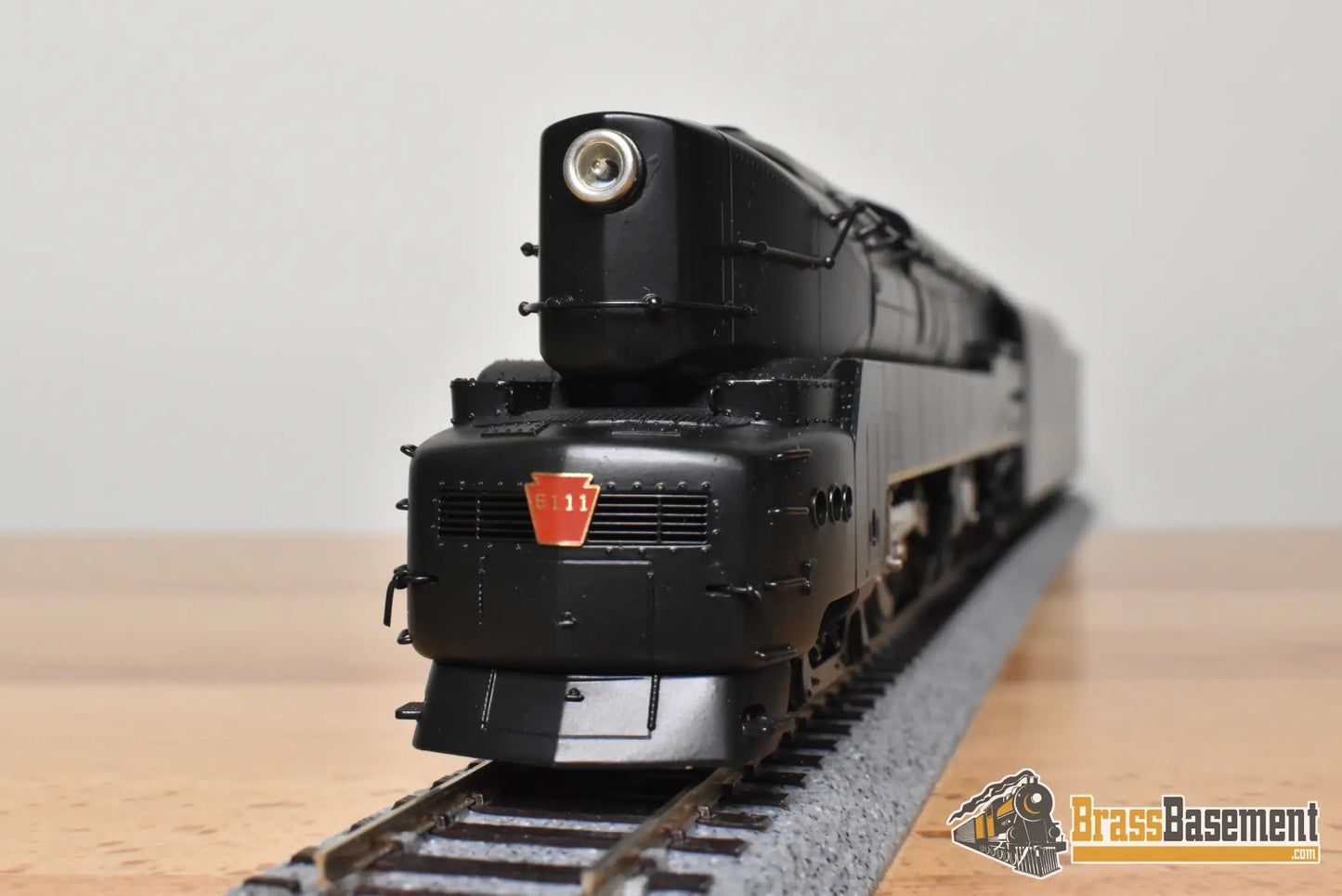 HO Brass - Key Imports C/S #119 Pennsylvania RR PRR T1 4-4-4-4 #6111 Prototype - Mint - Steam