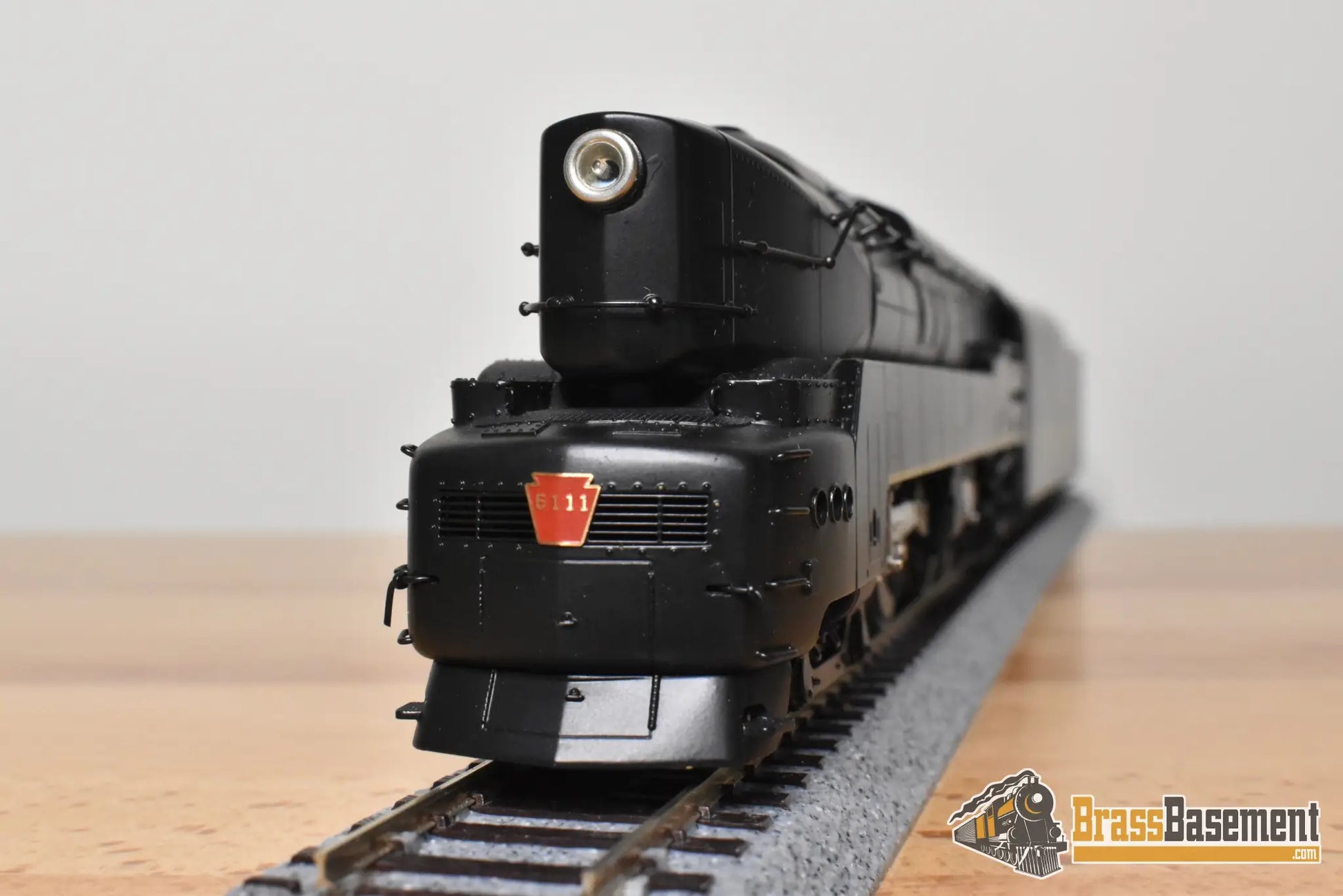 HO Brass - Key Imports C/S #119 Pennsylvania RR PRR T1 4-4-4-4 #6111 Prototype - Mint - Steam