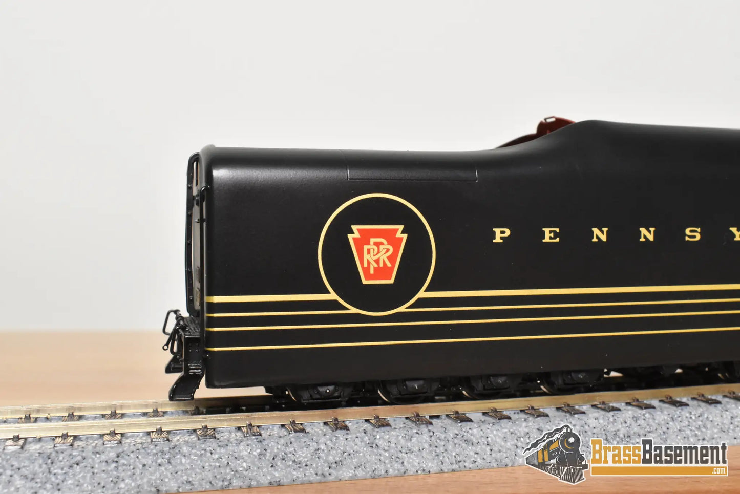 HO Brass - Key Imports C/S #119 Pennsylvania RR PRR T1 4-4-4-4 #6111 Prototype - Mint - Steam