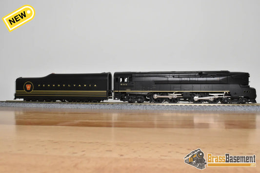 HO Brass - Key Imports C/S #119 Pennsylvania RR PRR T1 4-4-4-4 #6111 Prototype - Mint - Steam