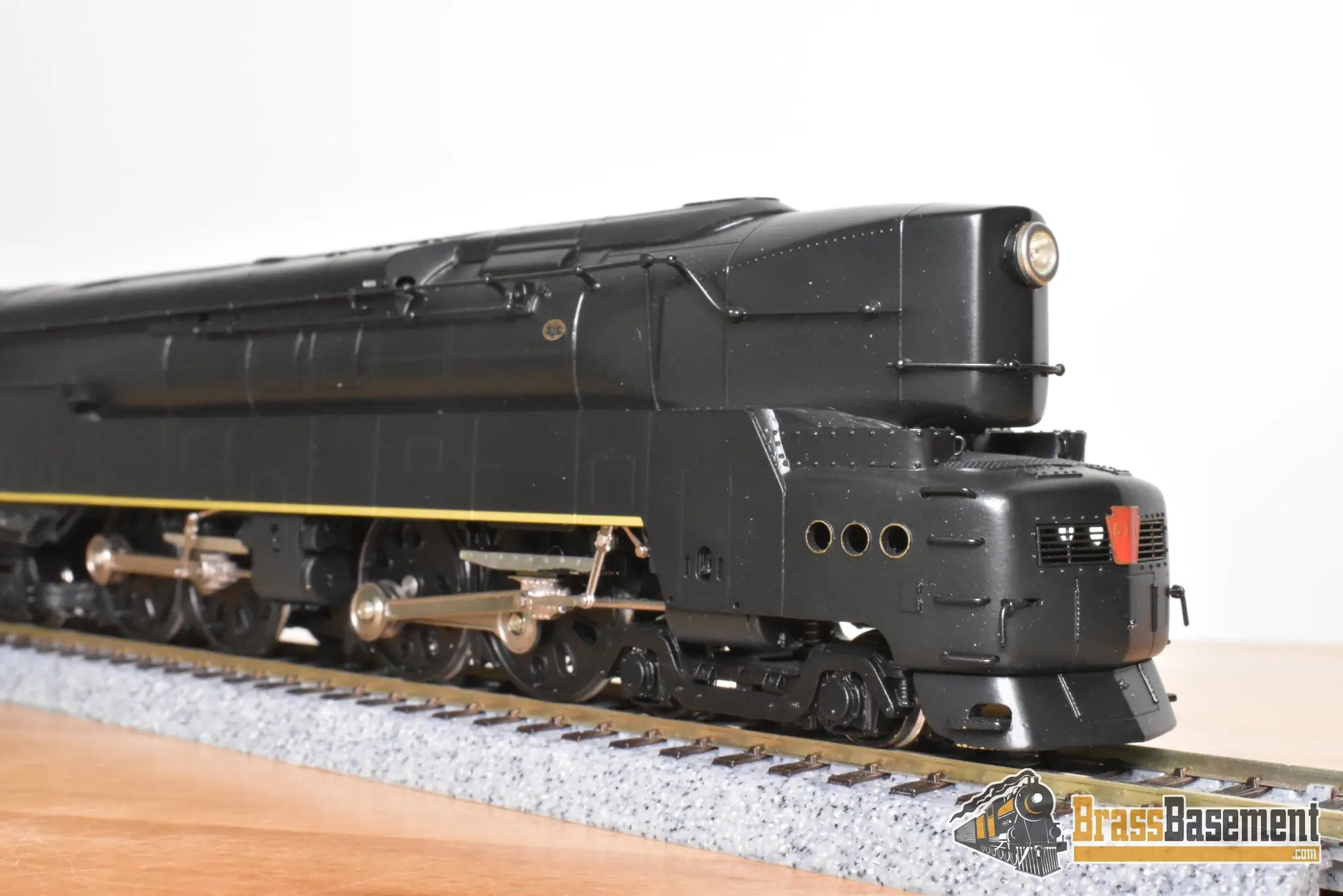 HO Brass - Key Imports C/S #119 Pennsylvania RR PRR T1 4-4-4-4 #6111 Prototype - Mint - Steam