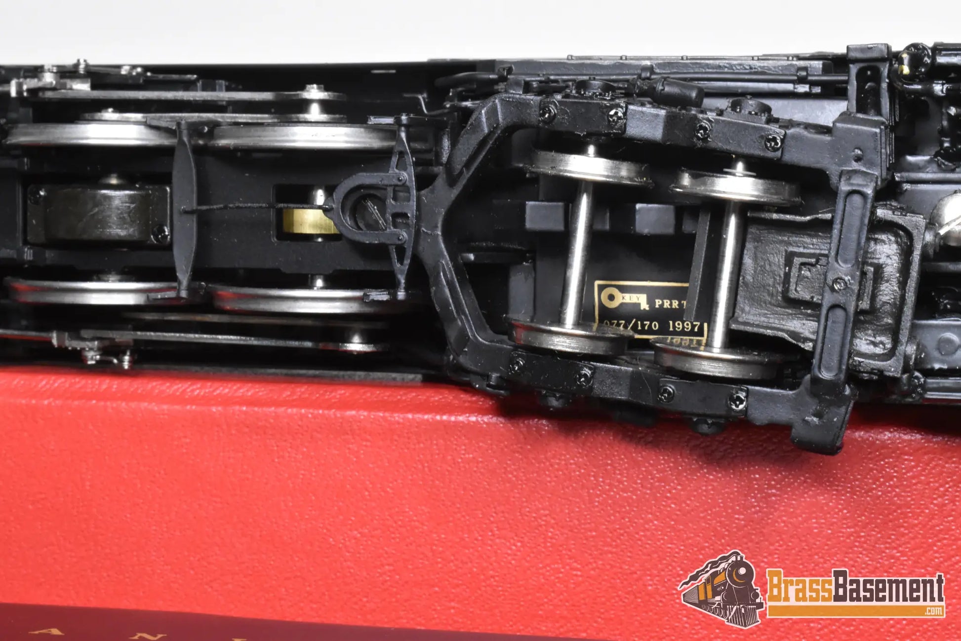 HO Brass - Key Imports C/S #119 Pennsylvania RR PRR T1 4-4-4-4 #6111 Prototype - Mint - Steam