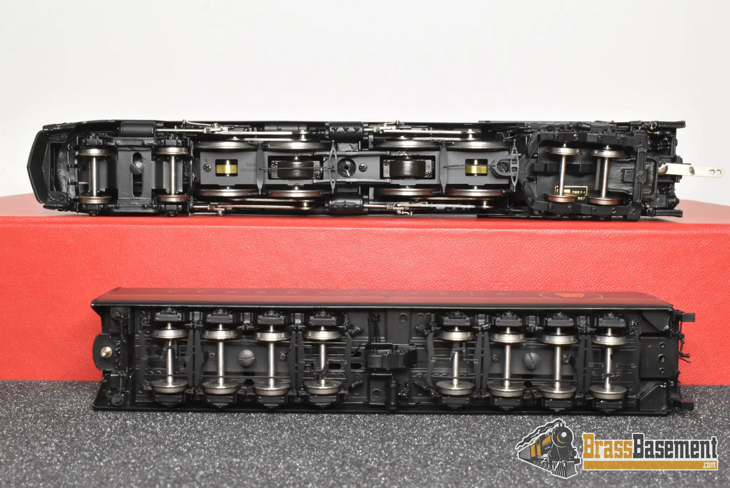 HO Brass - Key Imports C/S #119 Pennsylvania RR PRR T1 4-4-4-4 #6111 Prototype - Mint - Steam