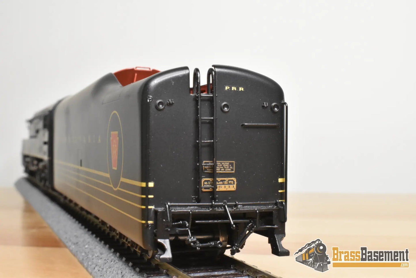 HO Brass - Key Imports C/S #119 Pennsylvania RR PRR T1 4-4-4-4 #6111 Prototype - Mint - Steam