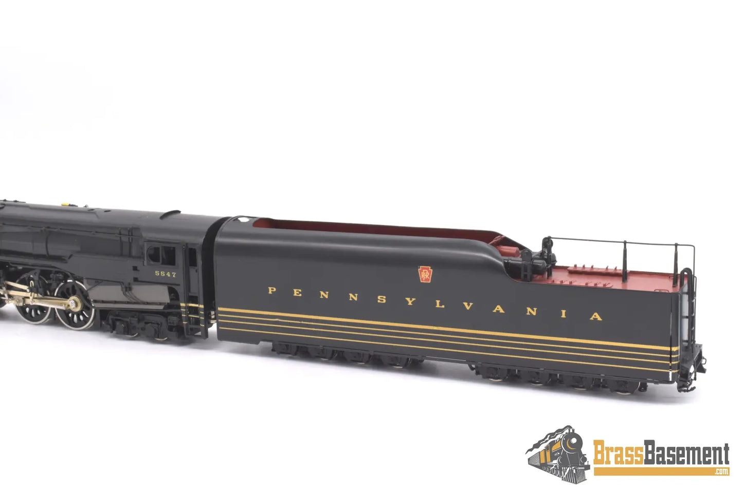 Ho Brass - Key Imports C/S #54 Pennsylvania Rr Prr T1 4 - 4 - 4 - 4 #5547 Walschaerts Valve Gear