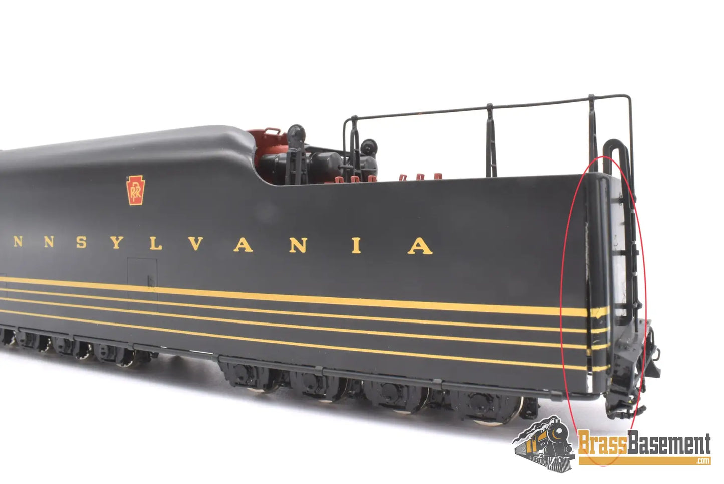 Ho Brass - Key Imports C/S #54 Pennsylvania Rr Prr T1 4 - 4 - 4 - 4 #5547 Walschaerts Valve Gear