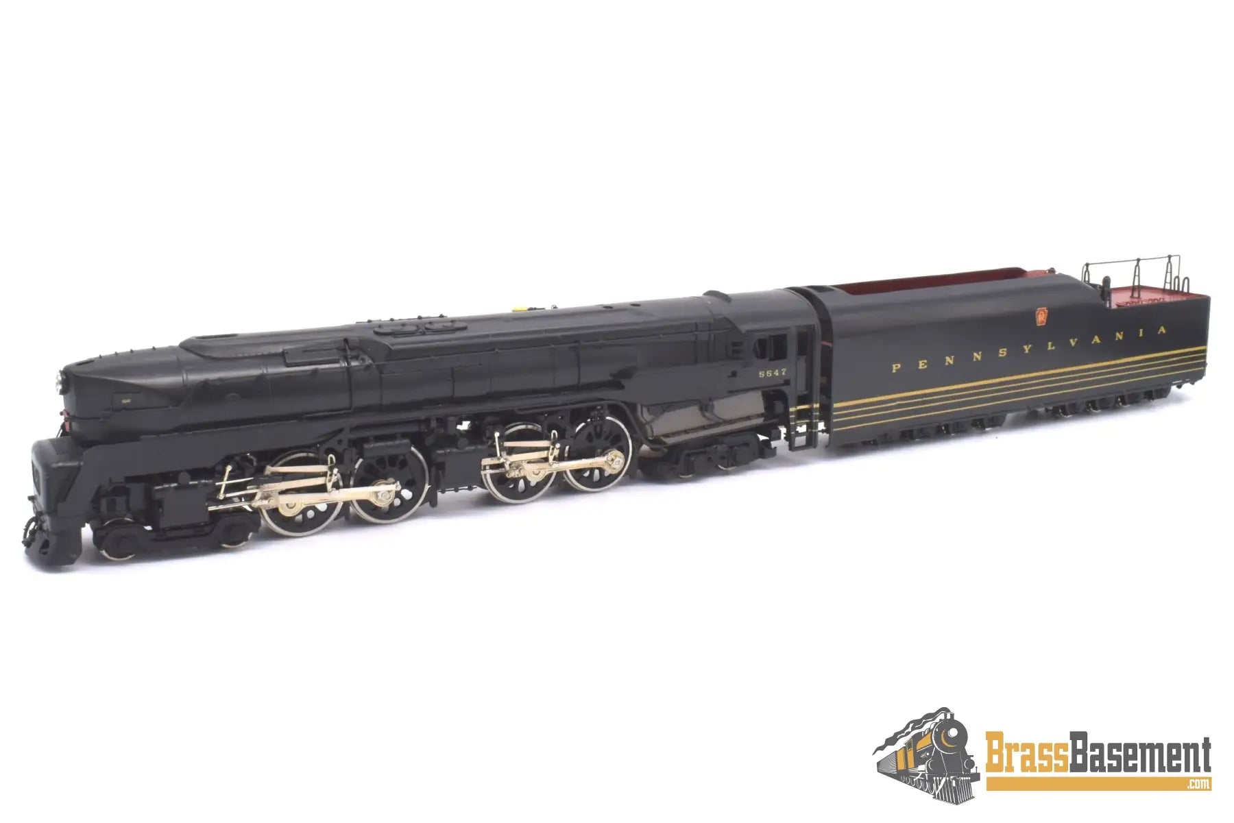 Ho Brass - Key Imports C/S #54 Pennsylvania Rr Prr T1 4 - 4 - 4 - 4 #5547 Walschaerts Valve Gear