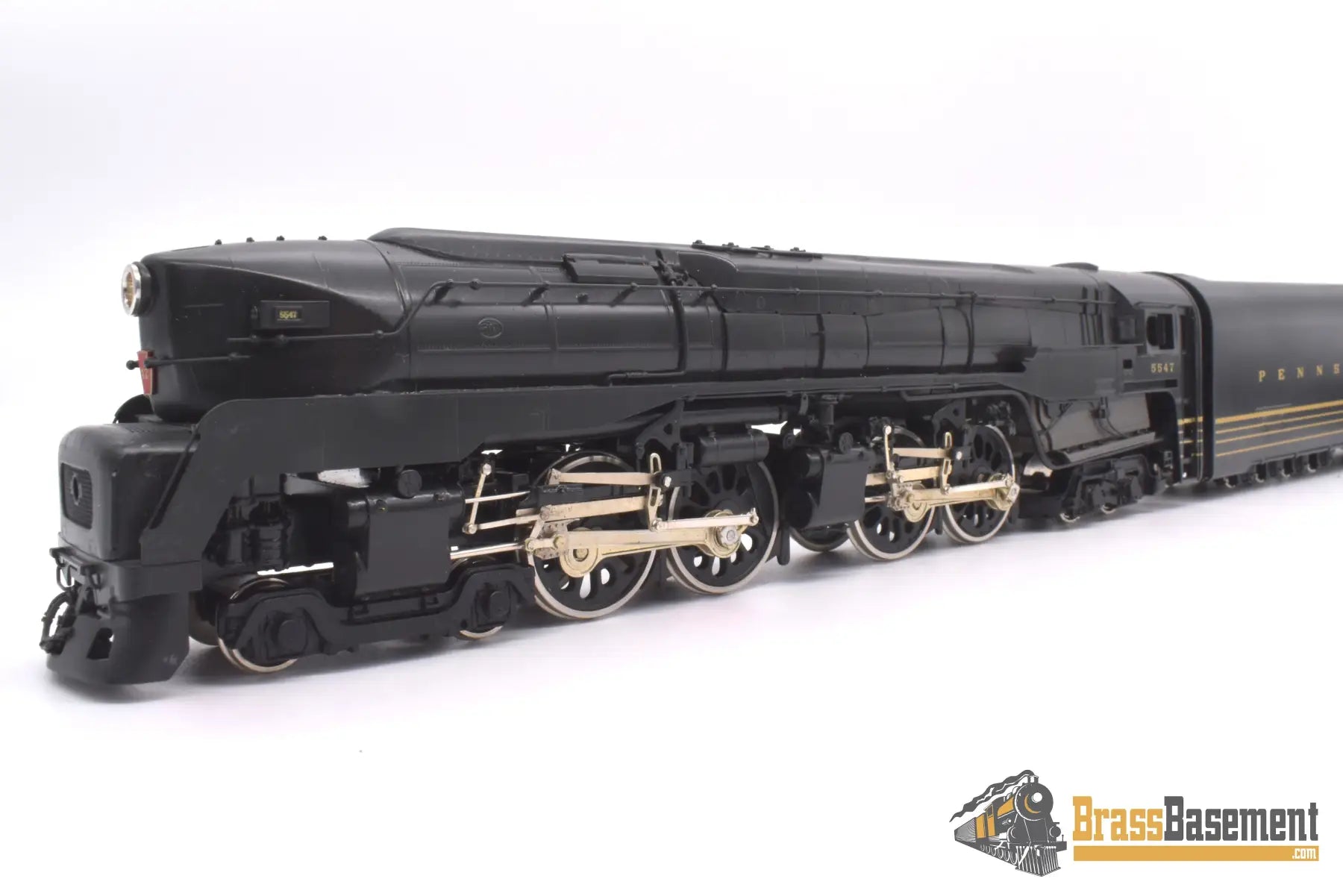 Ho Brass - Key Imports C/S #54 Pennsylvania Rr Prr T1 4 - 4 - 4 - 4 #5547 Walschaerts Valve Gear