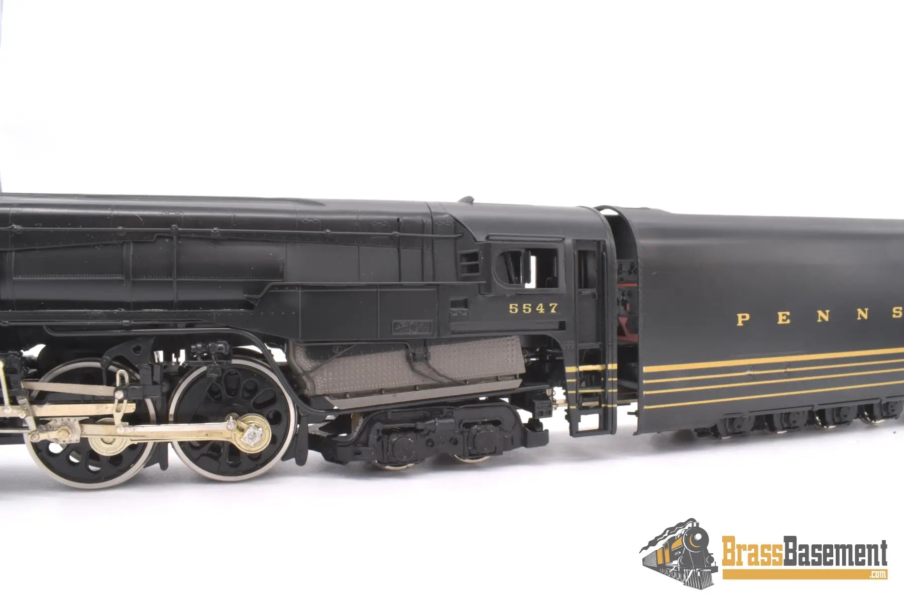 Ho Brass - Key Imports C/S #54 Pennsylvania Rr Prr T1 4 - 4 - 4 - 4 #5547 Walschaerts Valve Gear