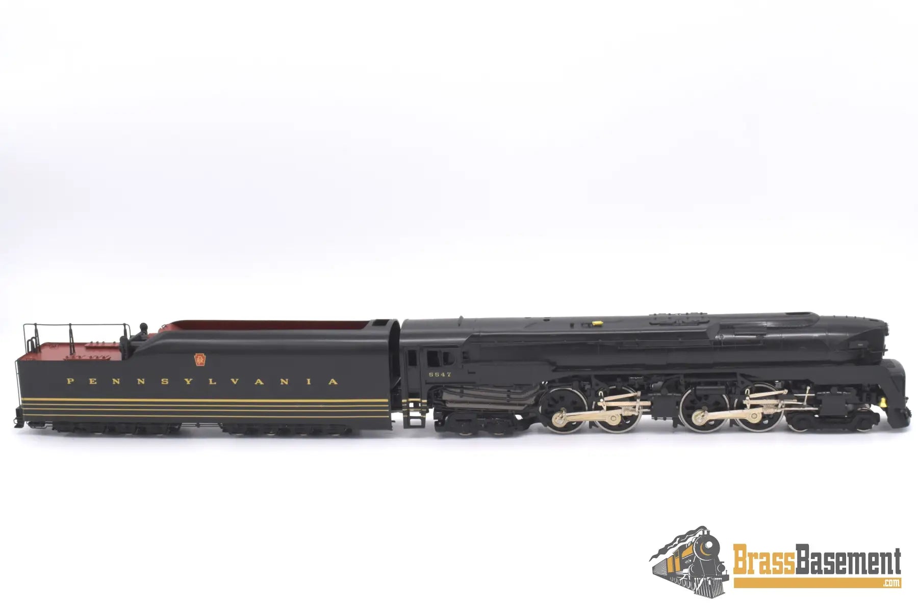 Ho Brass - Key Imports C/S #54 Pennsylvania Rr Prr T1 4 - 4 - 4 - 4 #5547 Walschaerts Valve Gear