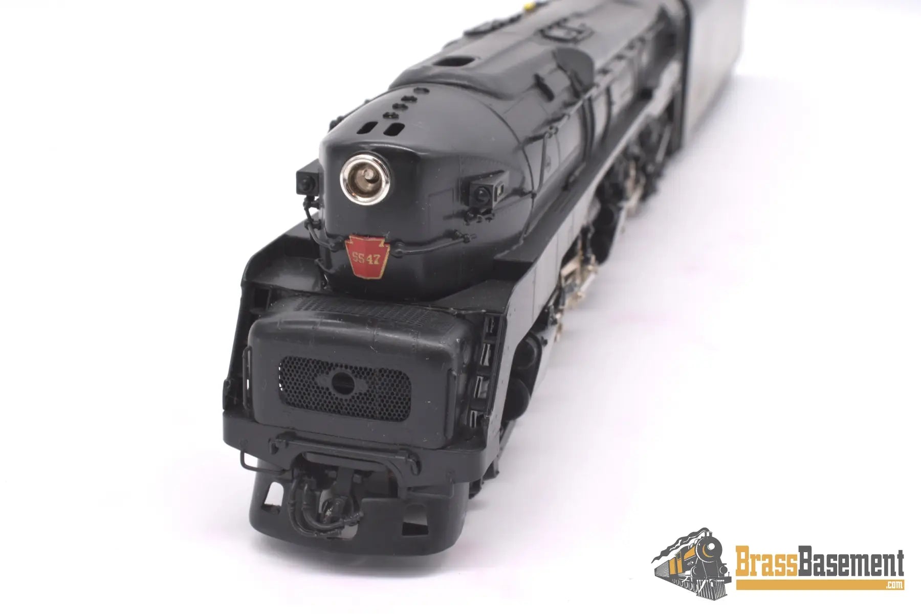 Ho Brass - Key Imports C/S #54 Pennsylvania Rr Prr T1 4 - 4 - 4 - 4 #5547 Walschaerts Valve Gear
