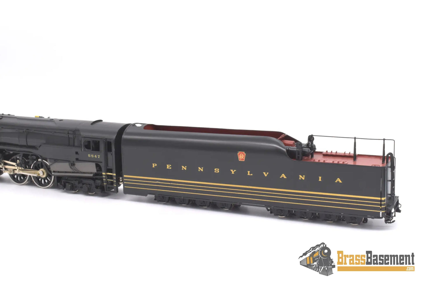 Ho Brass - Key Imports C/S #54 Pennsylvania Rr Prr T1 4 - 4 - 4 - 4 #5547 Walschaerts Valve Gear