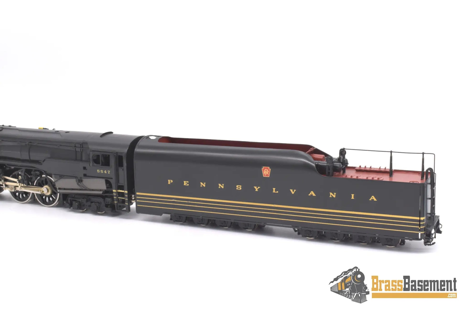 Ho Brass - Key Imports C/S #54 Pennsylvania Rr Prr T1 4 - 4 - 4 - 4 #5547 Walschaerts Valve Gear