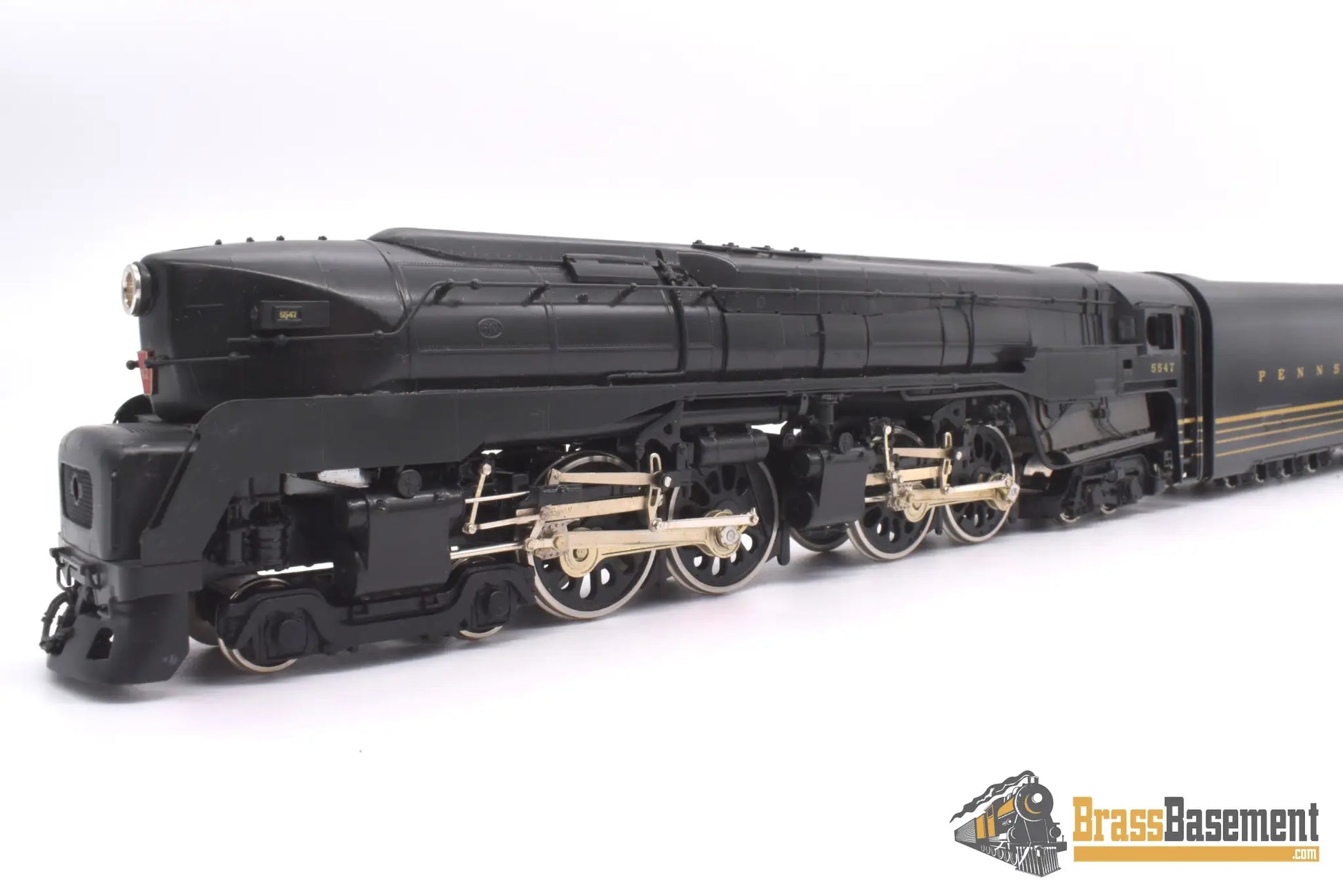 Ho Brass - Key Imports C/S #54 Pennsylvania Rr Prr T1 4 - 4 - 4 - 4 #5547 Walschaerts Valve Gear