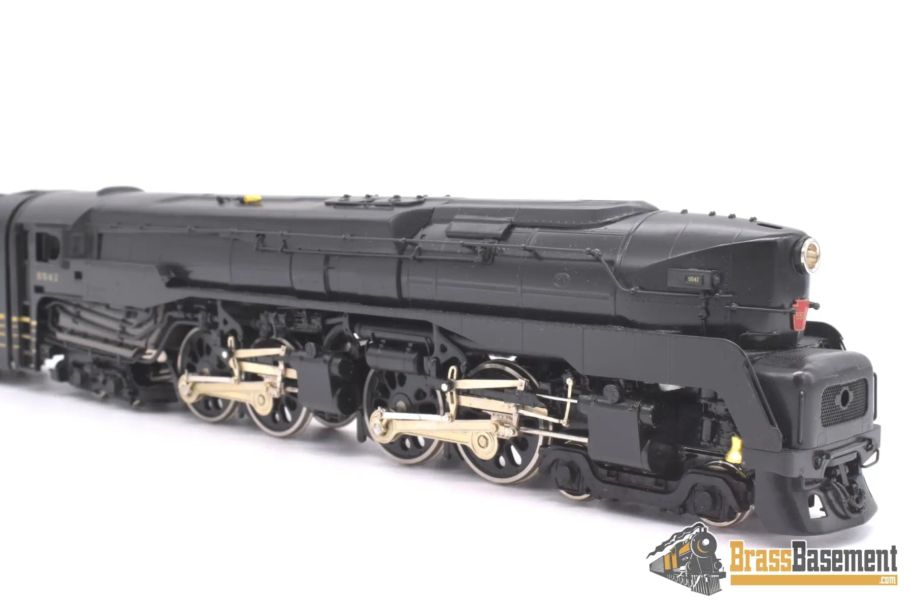 Ho Brass - Key Imports C/S #54 Pennsylvania Rr Prr T1 4 - 4 - 4 - 4 #5547 Walschaerts Valve Gear