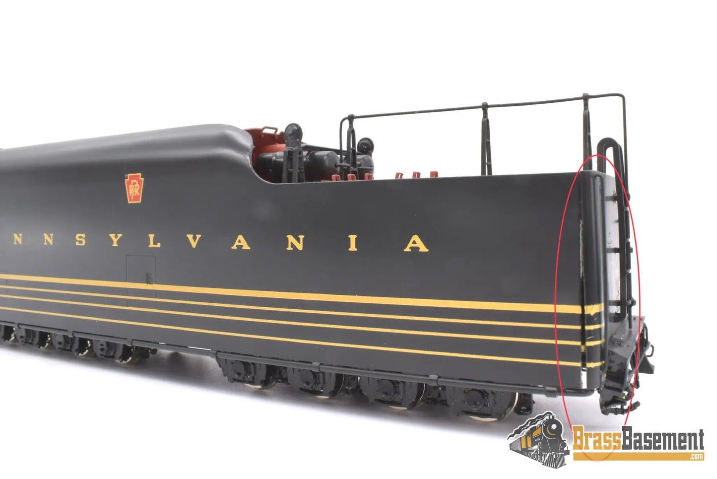 Ho Brass - Key Imports C/S #54 Pennsylvania Rr Prr T1 4 - 4 - 4 - 4 #5547 Walschaerts Valve Gear