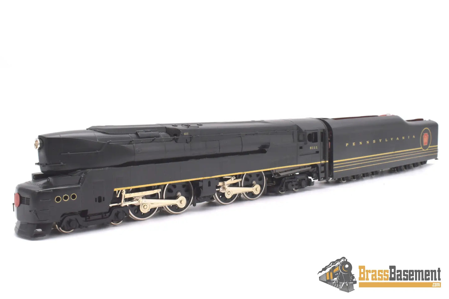 Ho Brass - Key Imports C/S #54 Pennsylvania Rr Prr T1 Duplex 4 - 4 - 4 - 4 #6111 Prototype Version