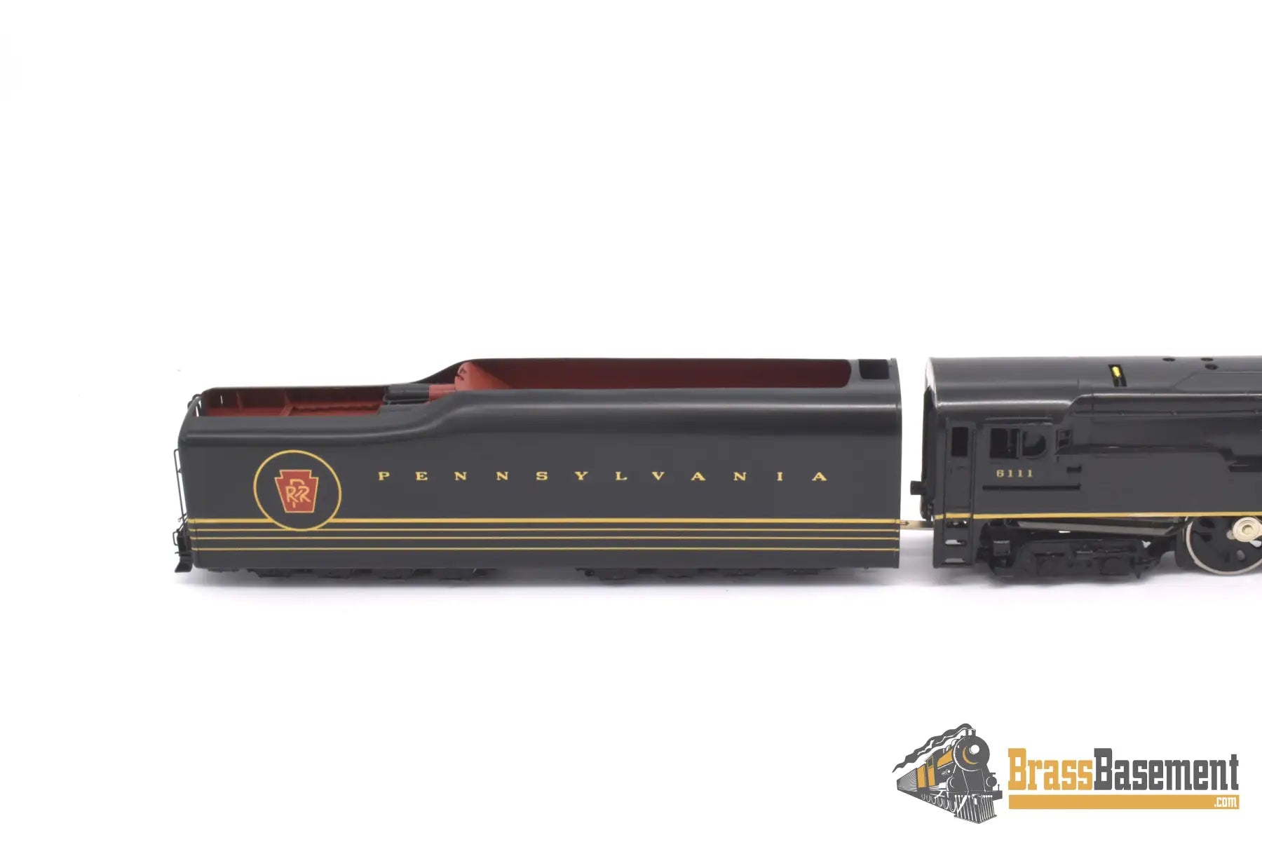 Ho Brass - Key Imports C/S #54 Pennsylvania Rr Prr T1 Duplex 4 - 4 - 4 - 4 #6111 Prototype Version