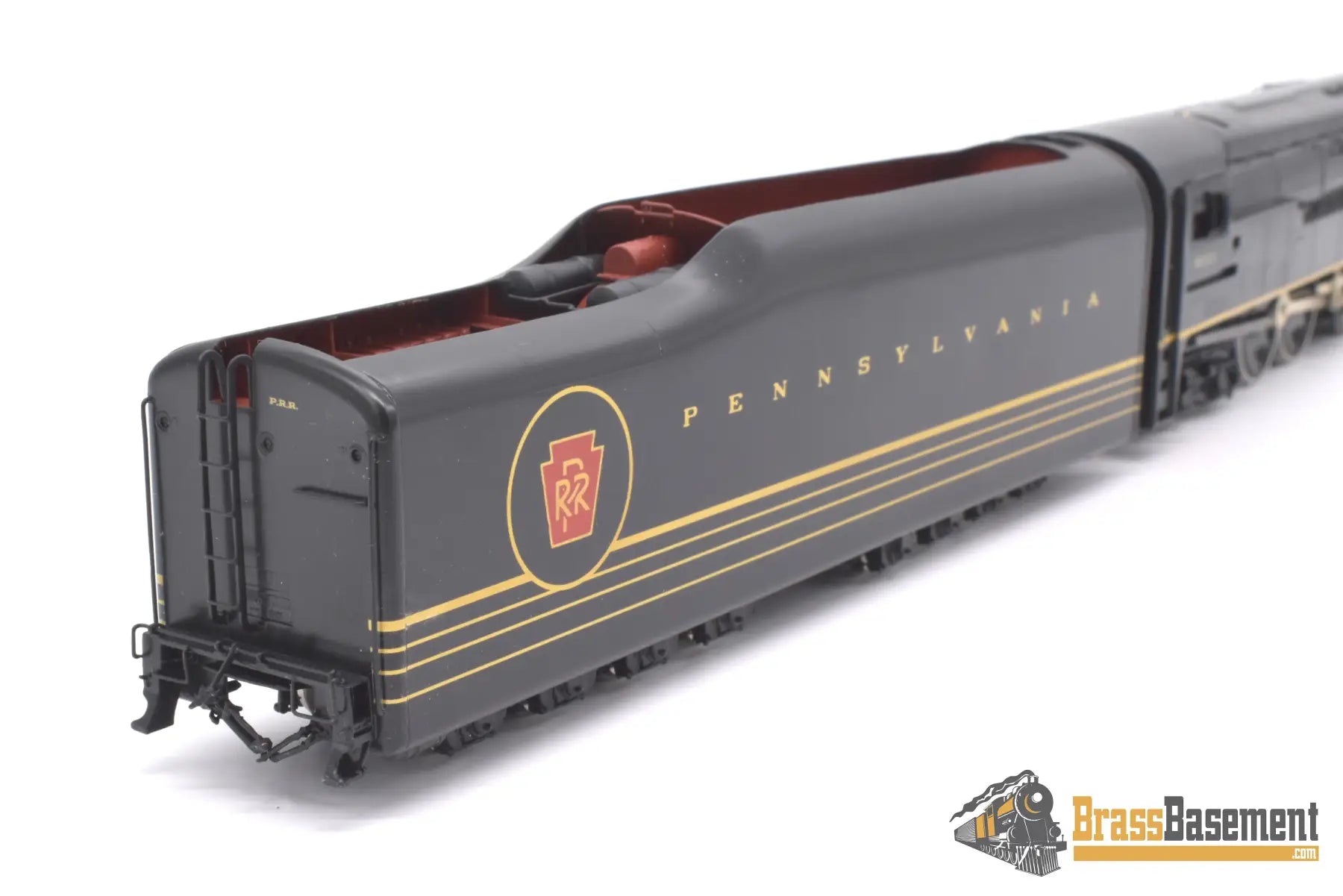Ho Brass - Key Imports C/S #54 Pennsylvania Rr Prr T1 Duplex 4 - 4 - 4 - 4 #6111 Prototype Version