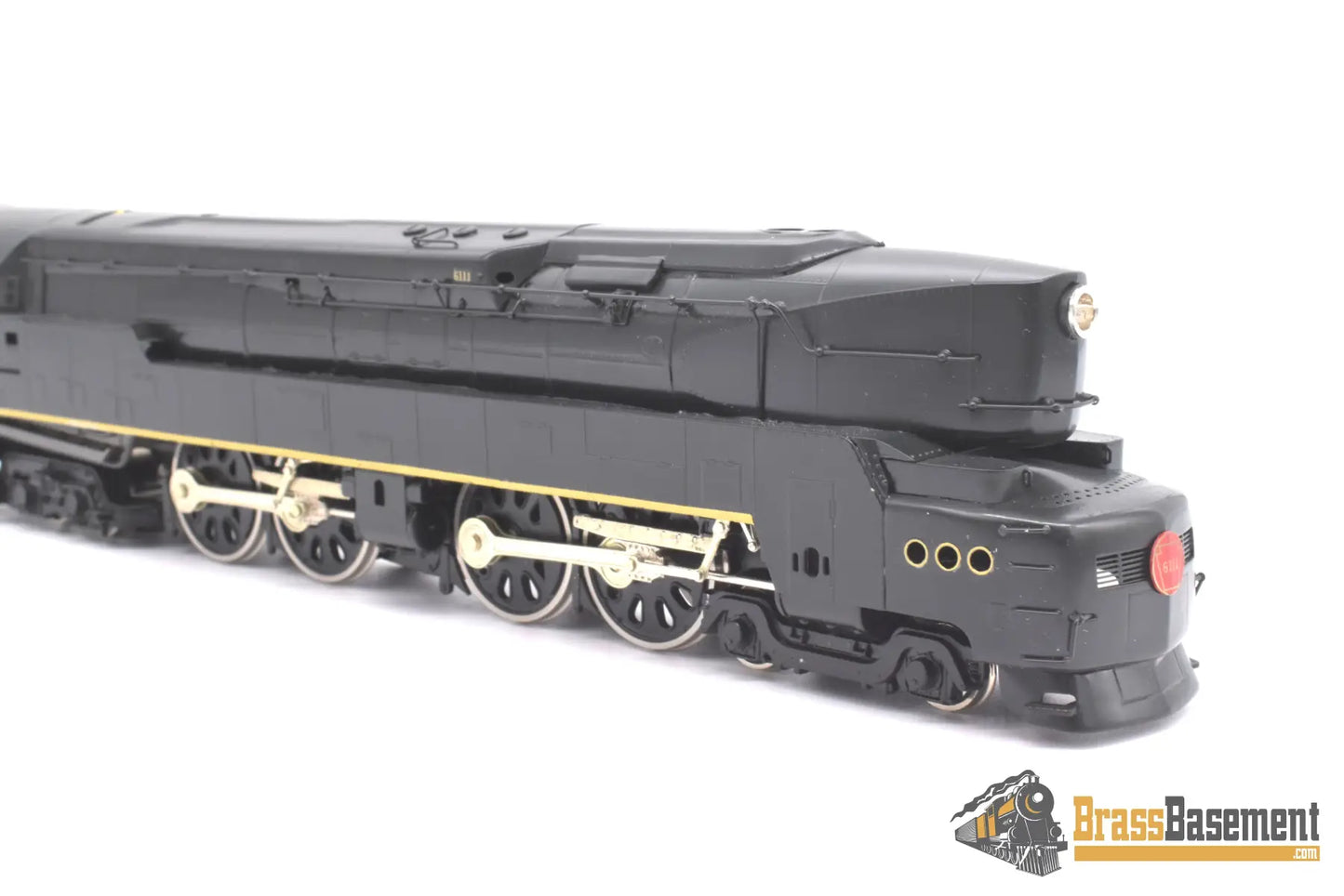 Ho Brass - Key Imports C/S #54 Pennsylvania Rr Prr T1 Duplex 4 - 4 - 4 - 4 #6111 Prototype Version