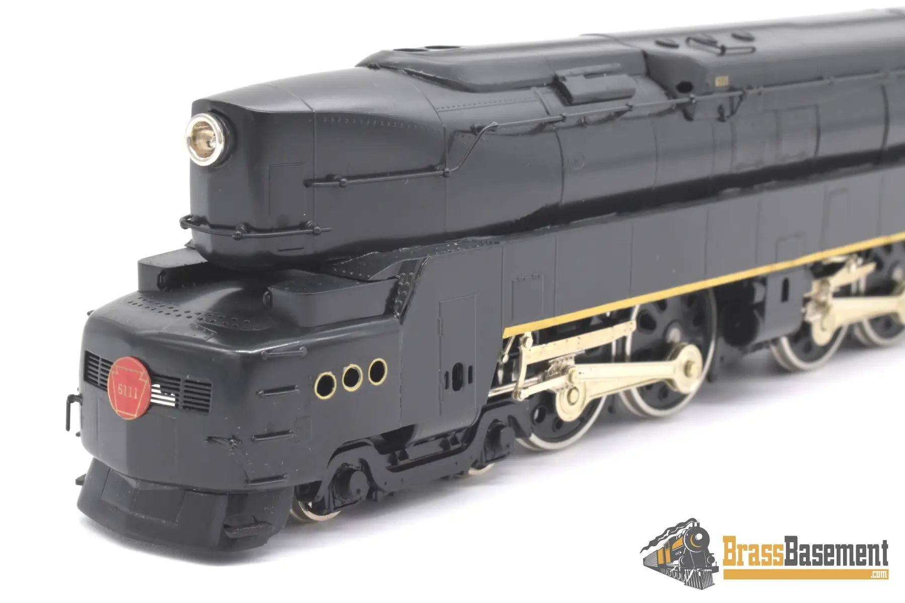 Ho Brass - Key Imports C/S #54 Pennsylvania Rr Prr T1 Duplex 4 - 4 - 4 - 4 #6111 Prototype Version