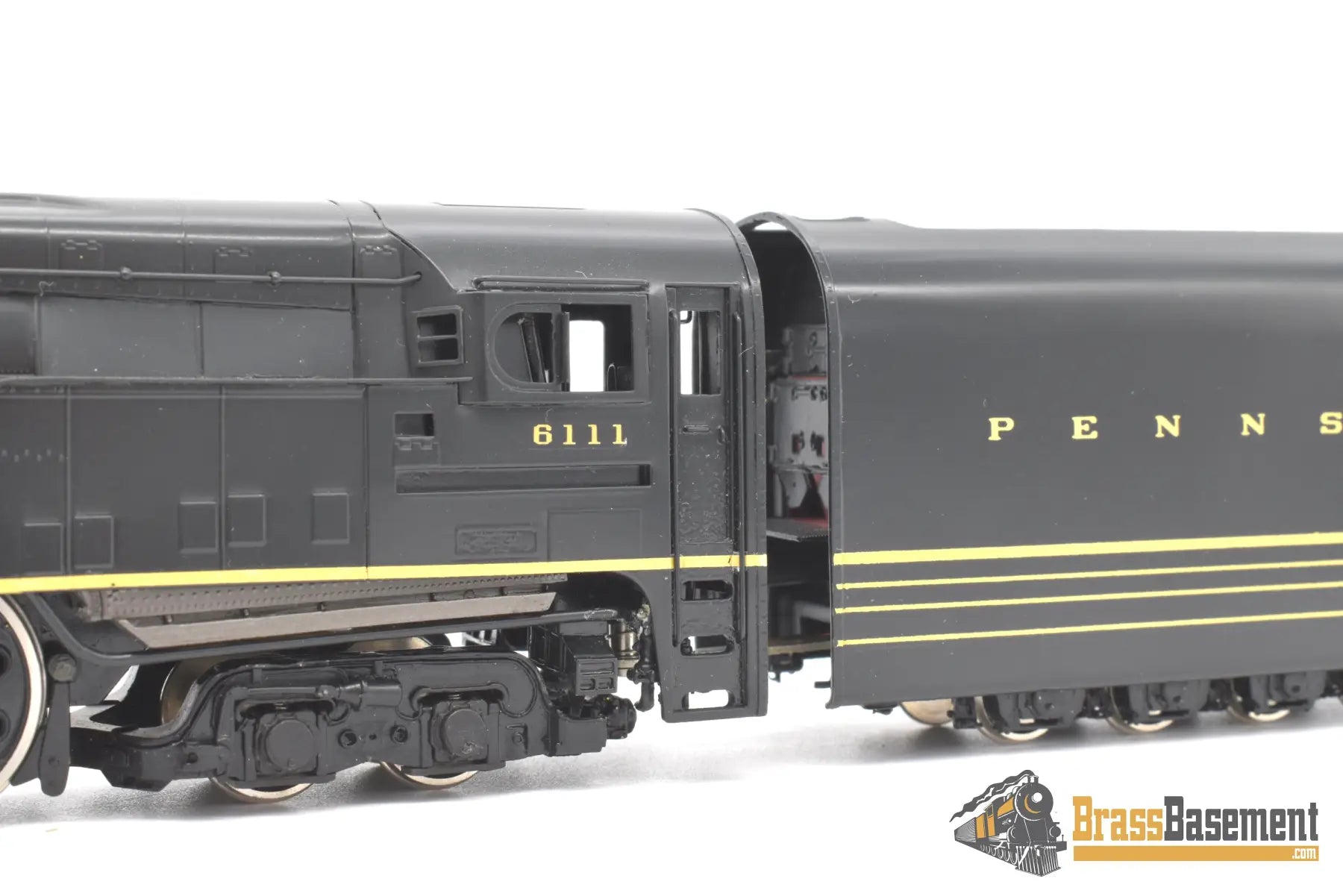 Ho Brass - Key Imports C/S #54 Pennsylvania Rr Prr T1 Duplex 4 - 4 - 4 - 4 #6111 Prototype Version