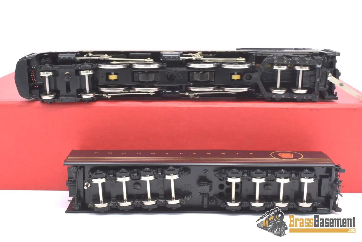 Ho Brass - Key Imports C/S #54 Pennsylvania Rr Prr T1 Duplex 4 - 4 - 4 - 4 #6111 Prototype Version