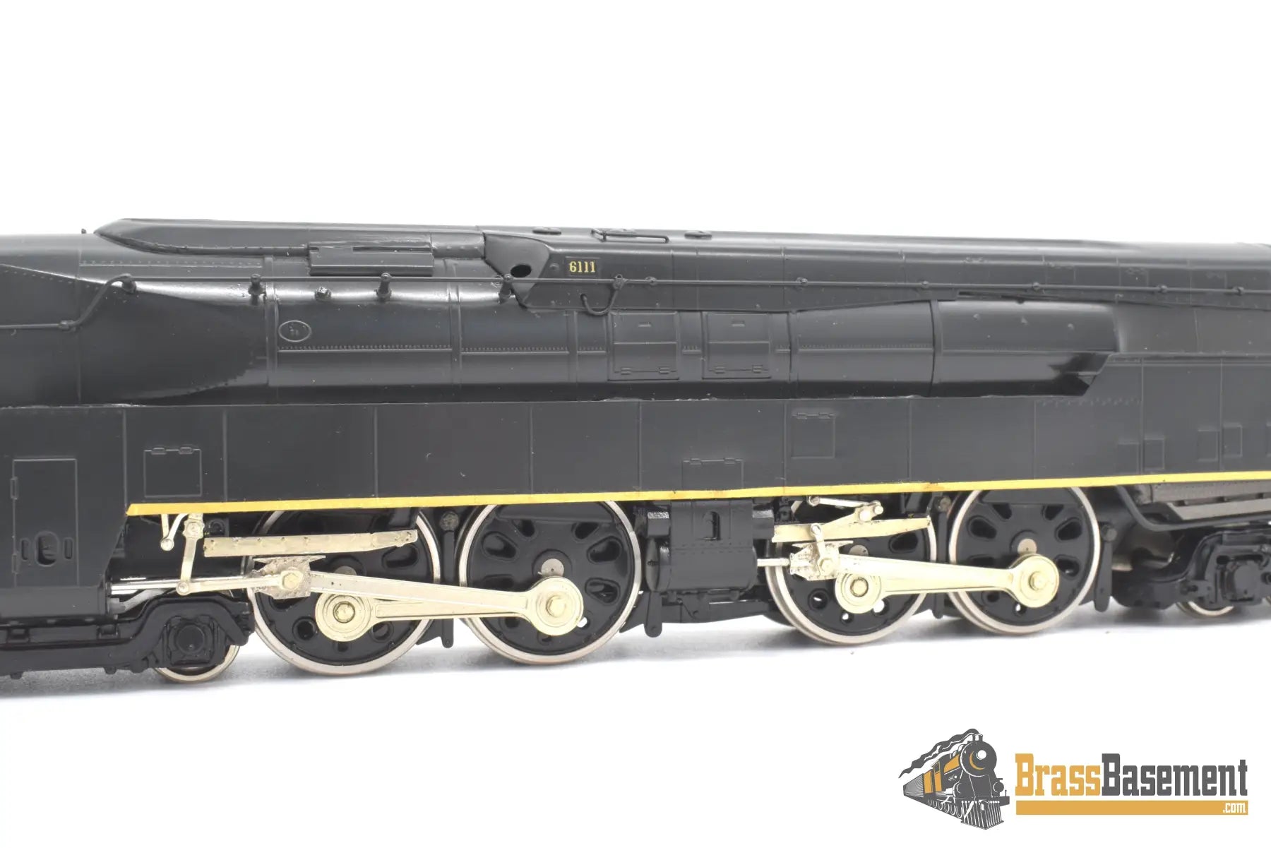 Ho Brass - Key Imports C/S #54 Pennsylvania Rr Prr T1 Duplex 4 - 4 - 4 - 4 #6111 Prototype Version