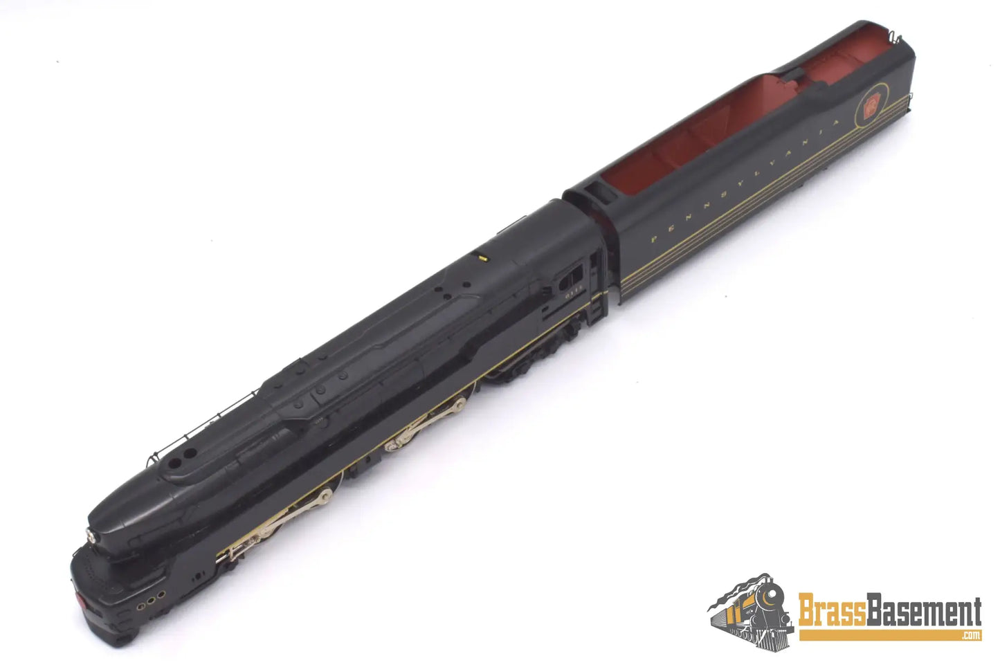 Ho Brass - Key Imports C/S #54 Pennsylvania Rr Prr T1 Duplex 4 - 4 - 4 - 4 #6111 Prototype Version