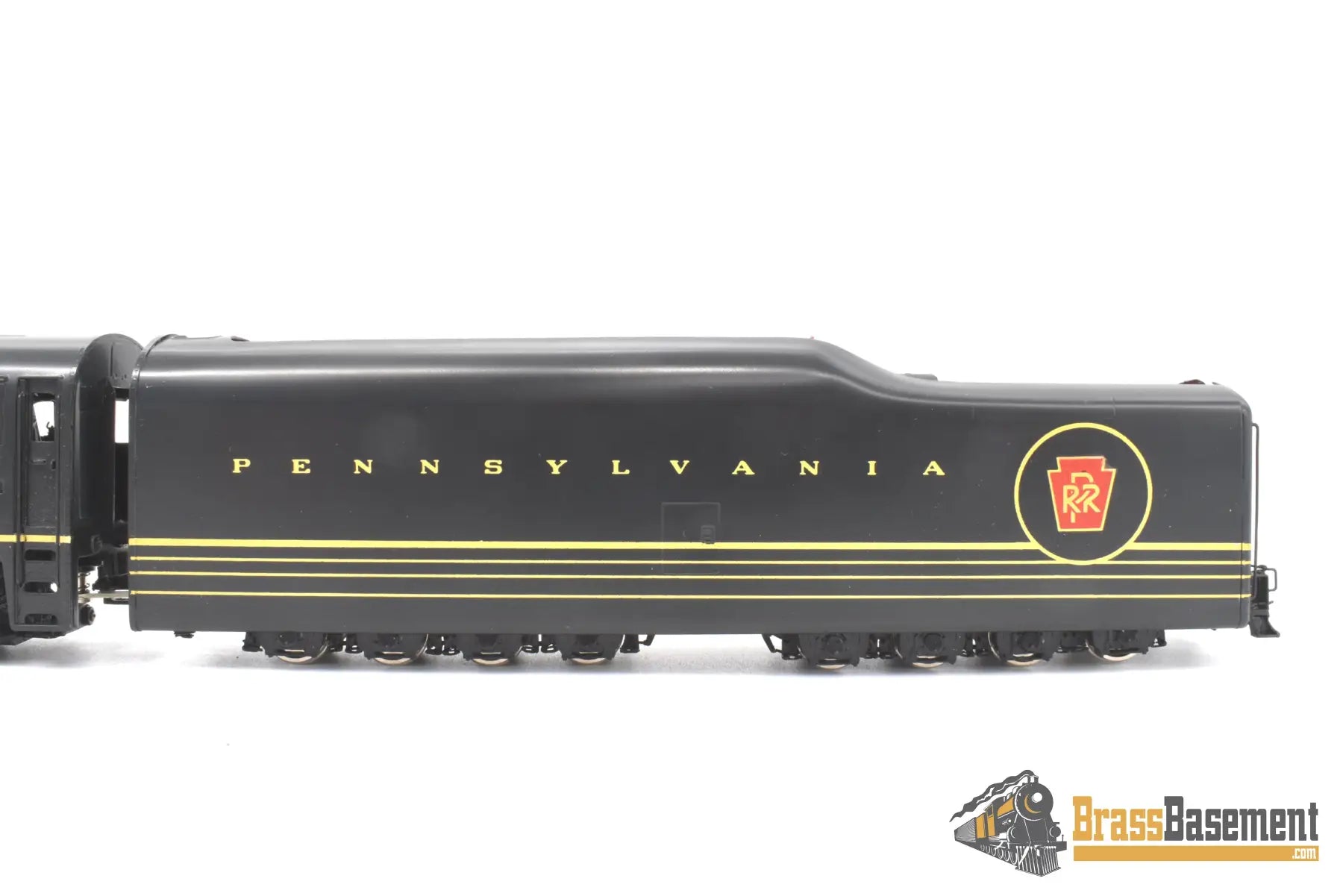 Ho Brass - Key Imports C/S #54 Pennsylvania Rr Prr T1 Duplex 4 - 4 - 4 - 4 #6111 Prototype Version