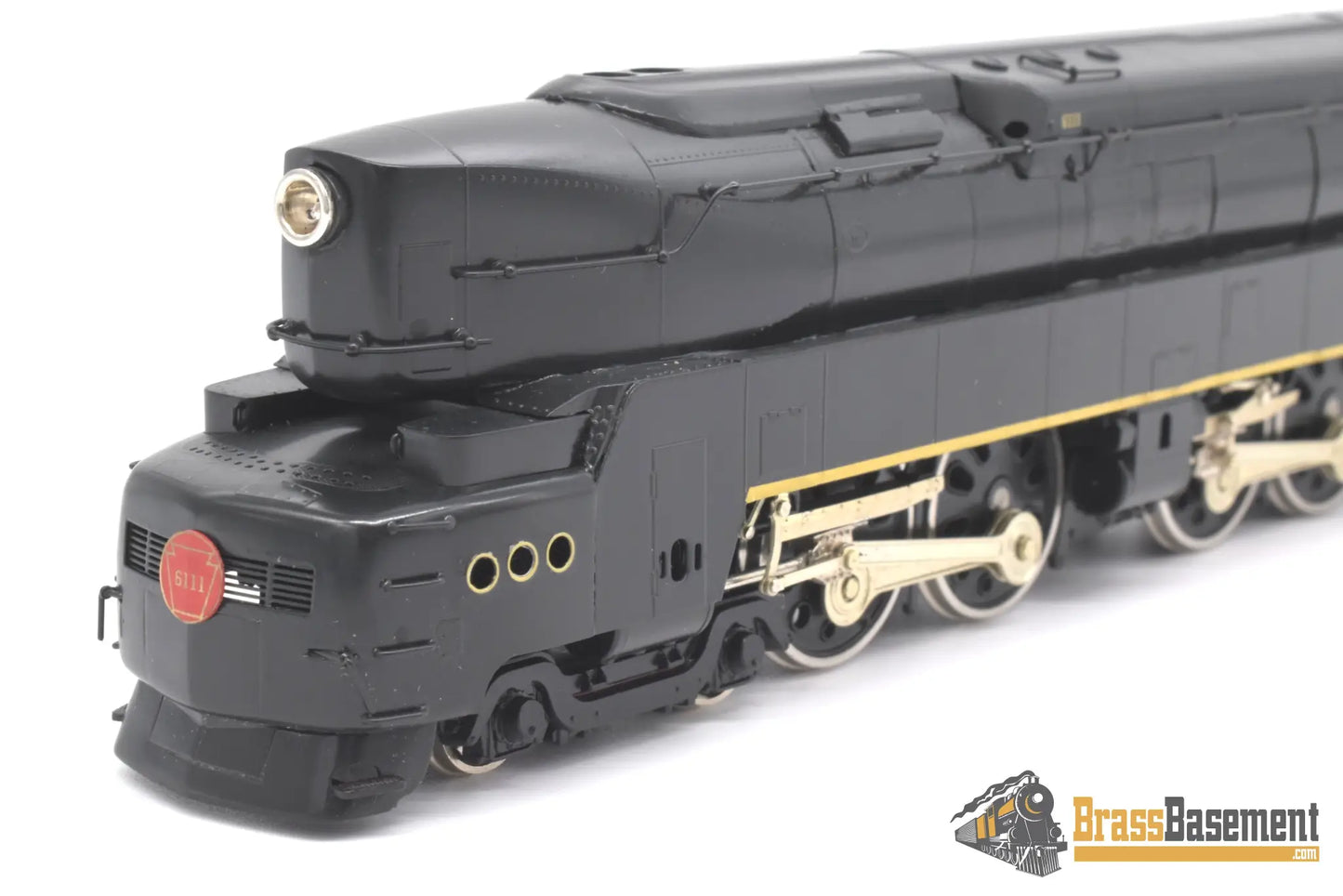 Ho Brass - Key Imports C/S #54 Pennsylvania Rr Prr T1 Duplex 4 - 4 - 4 - 4 #6111 Prototype Version