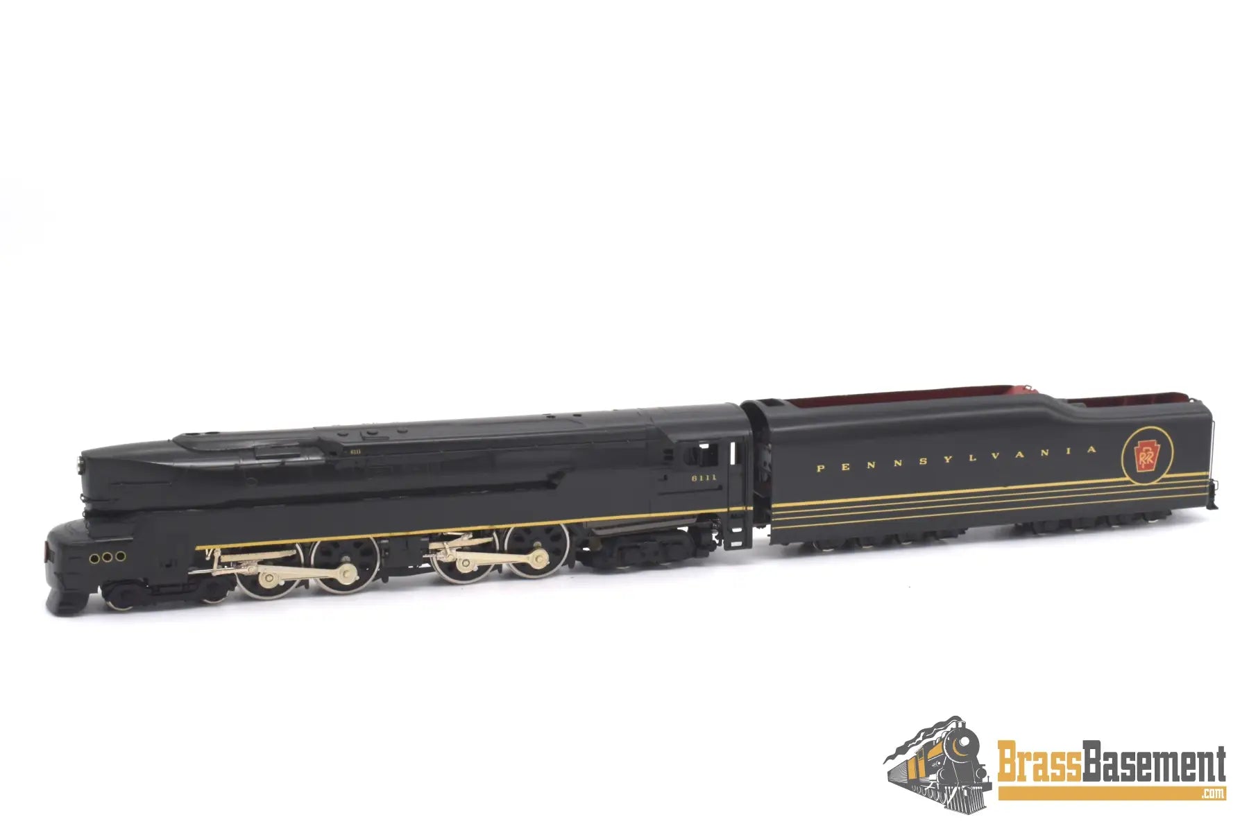 Ho Brass - Key Imports C/S #54 Pennsylvania Rr Prr T1 Duplex 4 - 4 - 4 - 4 #6111 Prototype Version