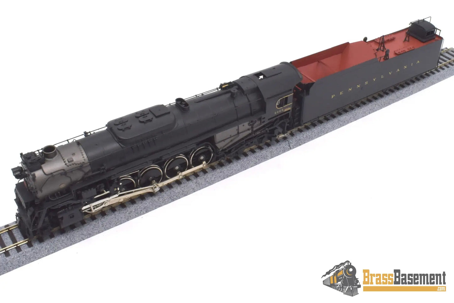 Ho Brass - Key Imports C/S #99 Pennsylvania Rr Prr J1 2 - 10 - 4 #6489 - F/P Mint Steam