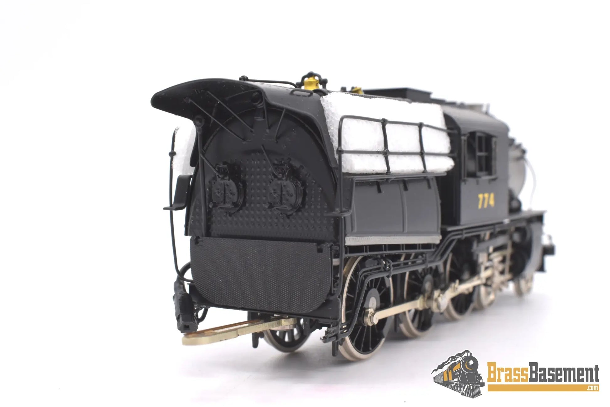 Ho Brass - Key Imports Central Of New Jersey Cnj T - 38 4 - 6 - 0 Camelback #774 F/P Samhongsa C/S