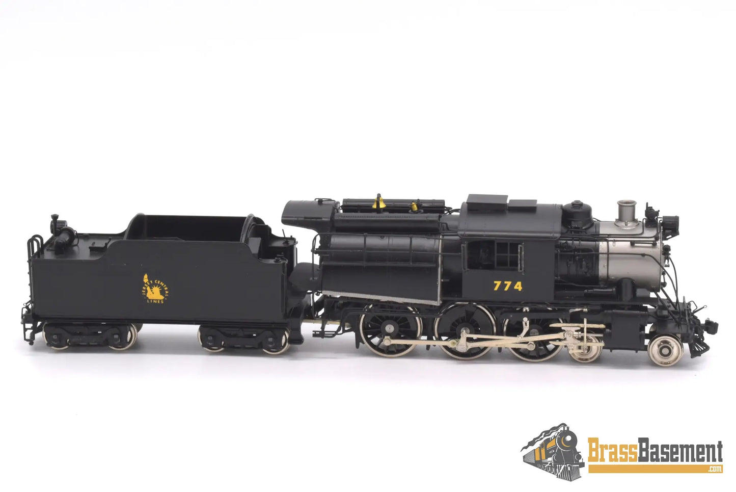 Ho Brass - Key Imports Central Of New Jersey Cnj T - 38 4 - 6 - 0 Camelback #774 F/P Samhongsa C/S