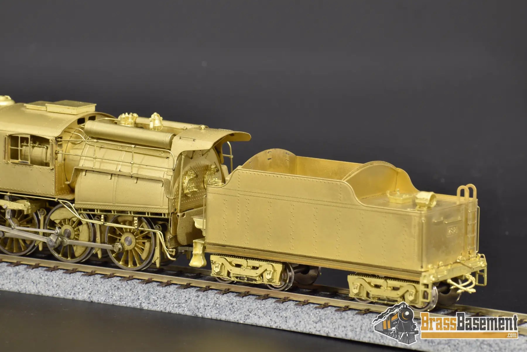 Ho Brass - Key Imports Central Of New Jersey Cnj T - 40 4 - 6 - 0 Camelback Unpainted Steam