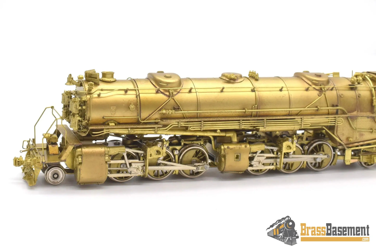 Ho Brass - Key Imports Chesapeake & Ohio C&O H - 5 2 - 6 - 6 - 2 Mallet Mint Unpainted Steam