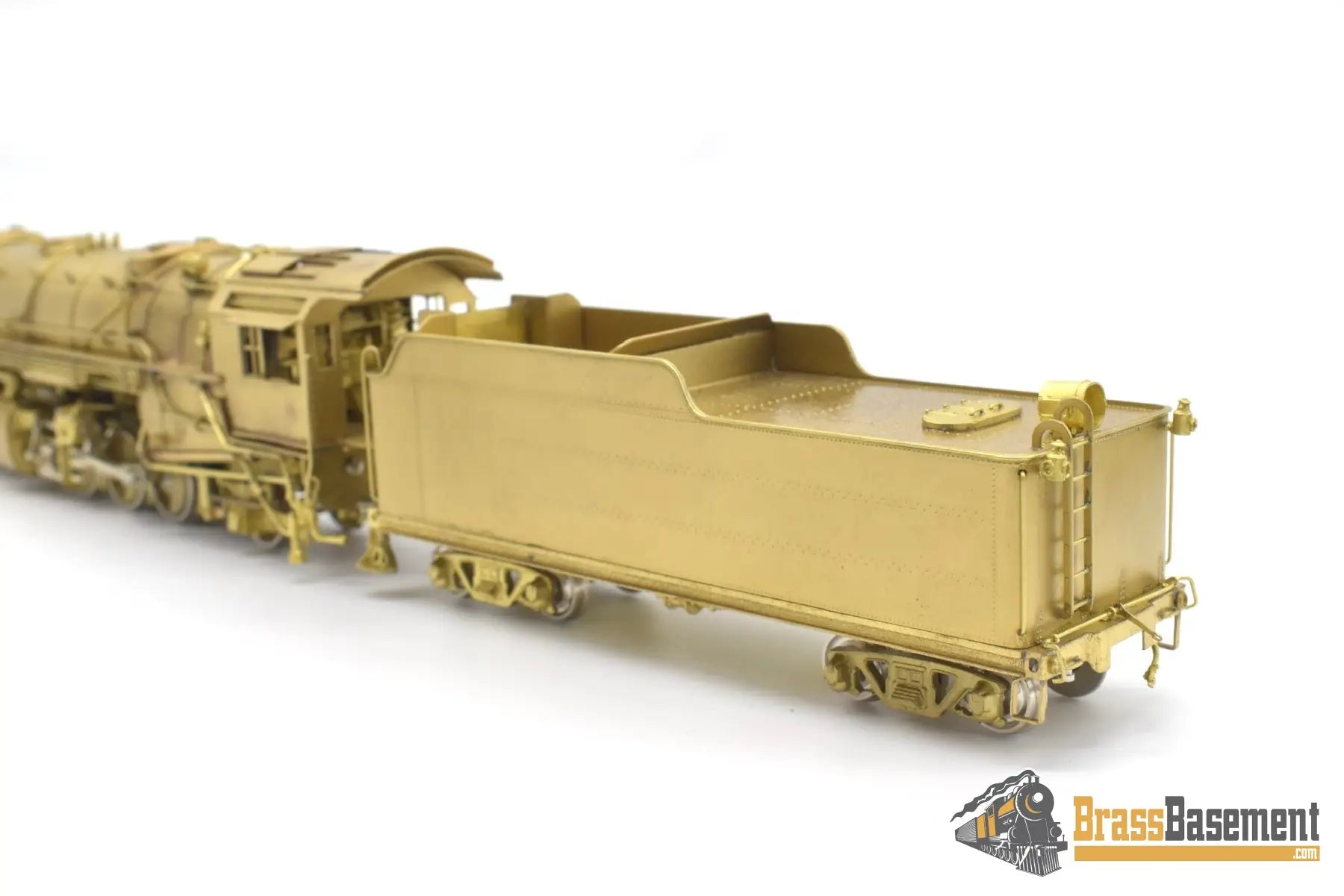 Ho Brass - Key Imports Chesapeake & Ohio C&O H - 5 2 - 6 - 6 - 2 Mallet Mint Unpainted Steam