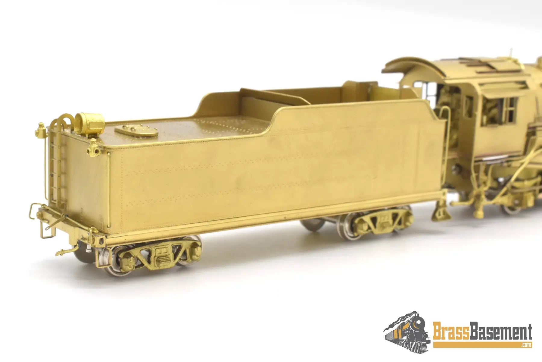 Ho Brass - Key Imports Chesapeake & Ohio C&O H - 5 2 - 6 - 6 - 2 Mallet Mint Unpainted Steam
