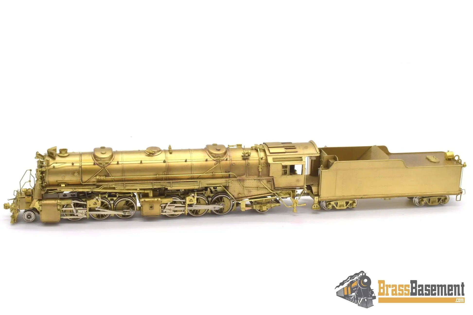 Ho Brass - Key Imports Chesapeake & Ohio C&O H - 5 2 - 6 - 6 - 2 Mallet Mint Unpainted Steam